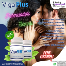 VIGAPLUS100 NATURAL POTENCIADOR SEXUAL PENE GRANDE SEXSHOP